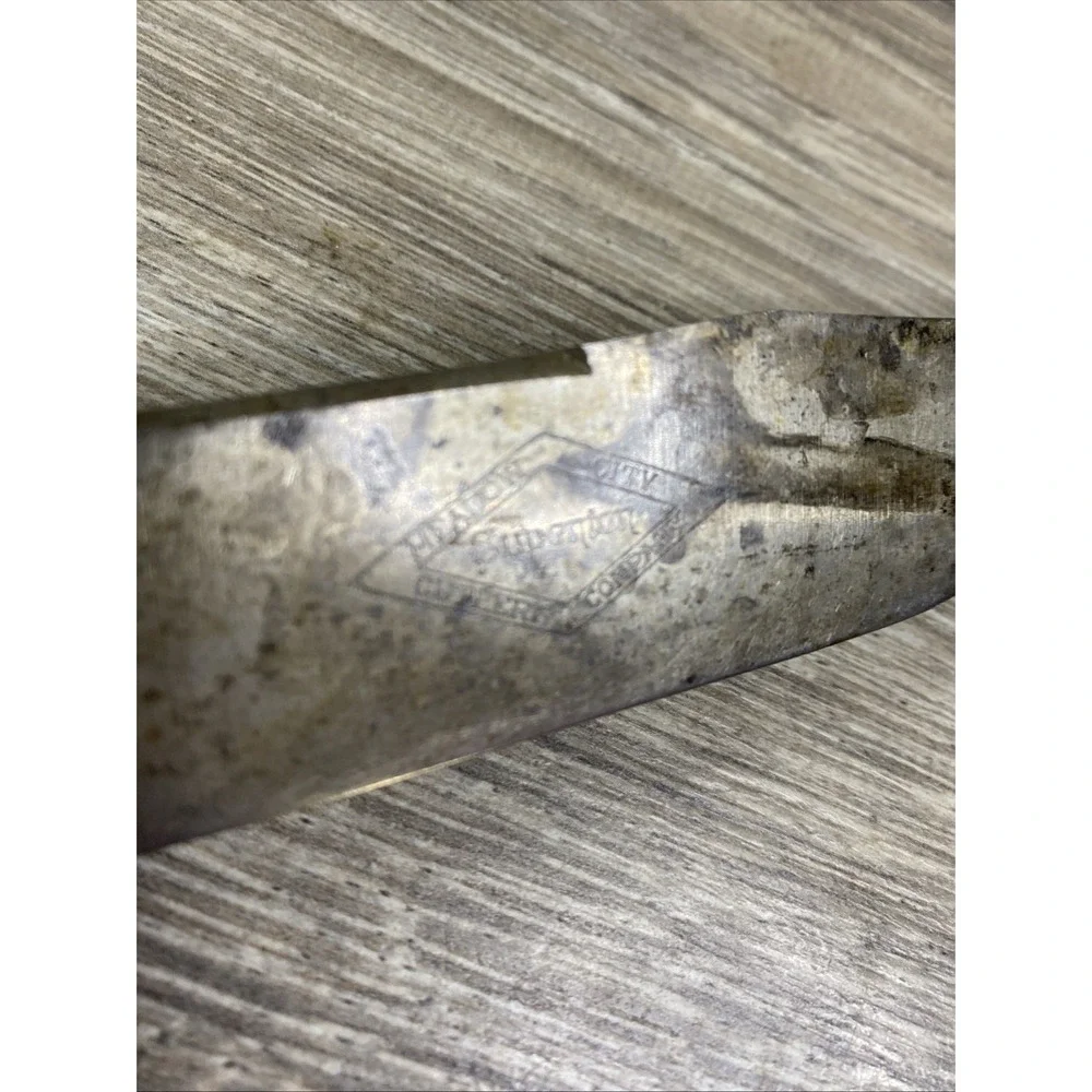 Meadow City Cutlery Company antler knife Superior 9.5